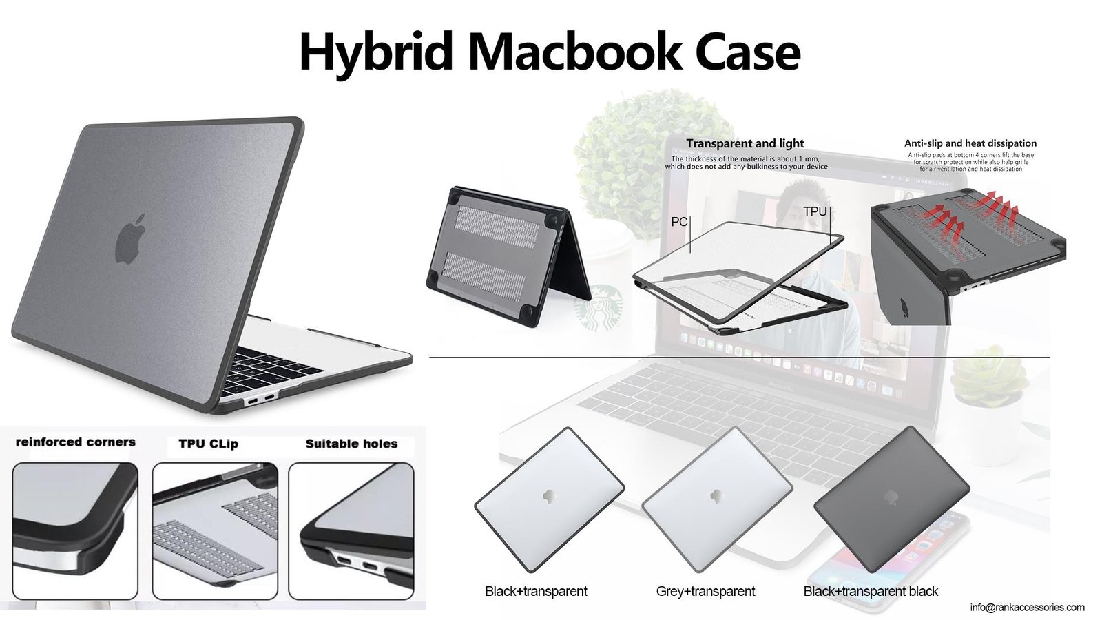 hybird macbook case